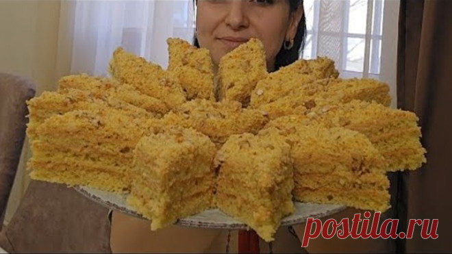 Aпельсиновый торт/Просто/Быстро/Шикарно/ Нежные влажные коржы