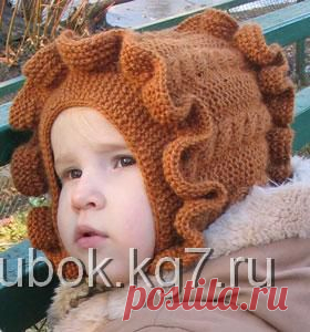 КАПОР ДЛЯ ДЕВОЧКИ