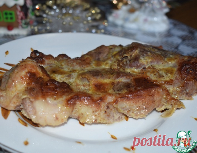 Мясо в яично-горчичном маринаде – кулинарный рецепт