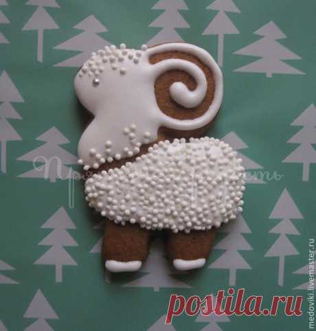 Пряничный Барашек от Пряничной радости
