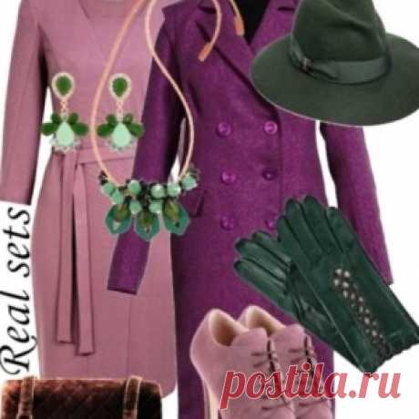 Эксперименты в сетах на тему: "Яркая осень 2017"