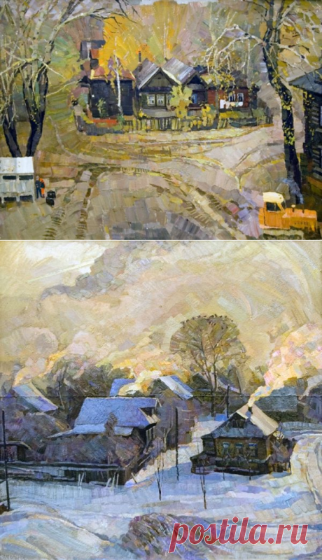 Советский и российский художник Юрий Кузякин