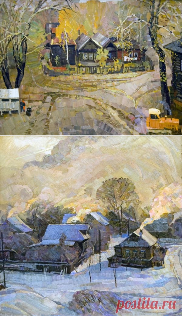 Советский и российский художник Юрий Кузякин
