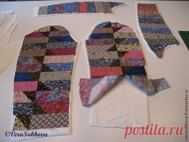 Мастер-класс: Лоскутный жакет-куртка 