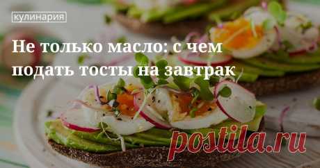 Готовим с сайтом «Едим Дома»: рецепты тостов на завтрак Готовим на завтрак вкусные и полезные тосты. С чем их подают на стол, расскажет кулинарный сайт «Едим Дома». Здесь вы найдете рецепты пшеничного или ржаного хлеба с ветчиной, свеклой, тыквой, а так...