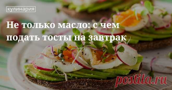 Готовим с сайтом «Едим Дома»: рецепты тостов на завтрак Готовим на завтрак вкусные и полезные тосты. С чем их подают на стол, расскажет кулинарный сайт «Едим Дома». Здесь вы найдете рецепты пшеничного или ржаного хлеба с ветчиной, свеклой, тыквой, а так...