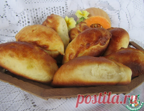 Полтавские пирожки – кулинарный рецепт