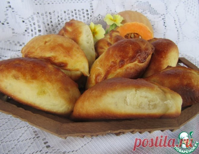 Полтавские пирожки – кулинарный рецепт