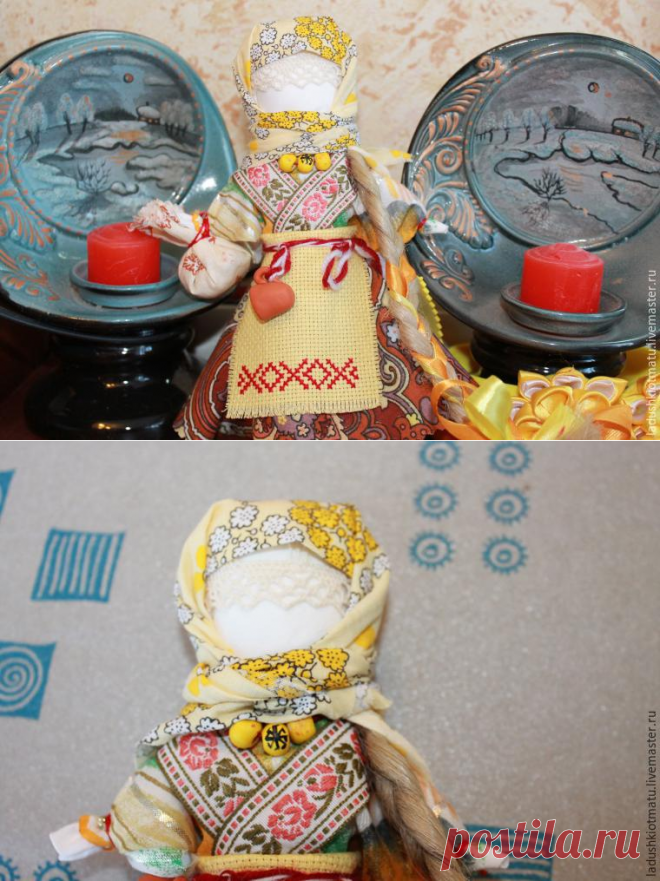 Творим оберег для дома куклу Берегиню – Ярмарка Мастеров