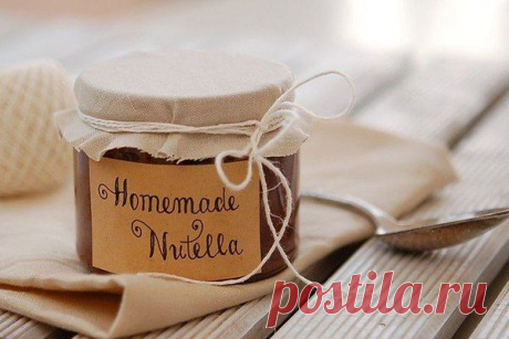 Готовим Nutella дома.