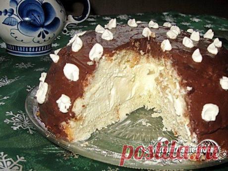 Десерт &quot;Падал прошлогодний снег&quot;