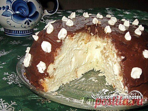 Десерт "Падал прошлогодний снег"