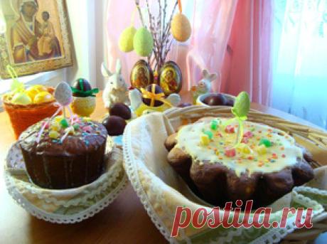Кулич быстрый. пошаговый рецепт с фотографиями