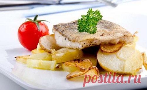 Пикша в духовке – 8 лучших рецептов с фото