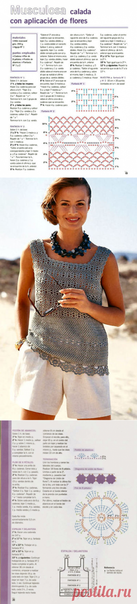 Crochet top — Crochet by Yana