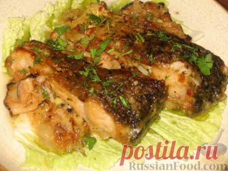 Рецепт: Карп а-ля Белая Дама на RussianFood.com