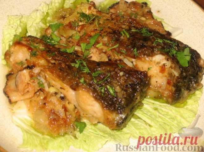 Рецепт: Карп а-ля Белая Дама на RussianFood.com