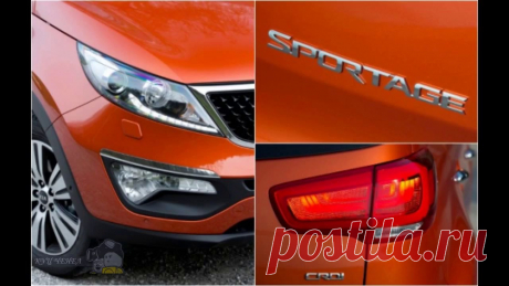 Обзор Kia Sportage 2015 | Кроссоверы для города