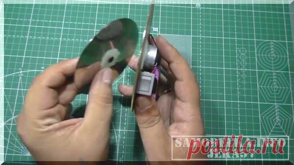 Самодельный гироскоп