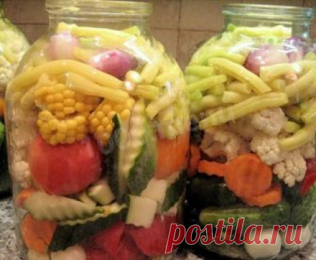 Пикули рецепт с фото - 1000.menu