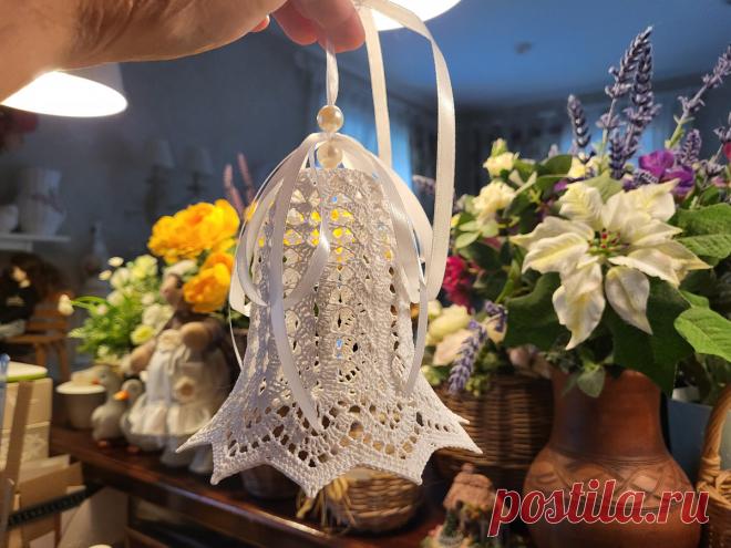 КОЛОКОЛЬЧИКИ + 30 СХЕМ - Вязание крючком