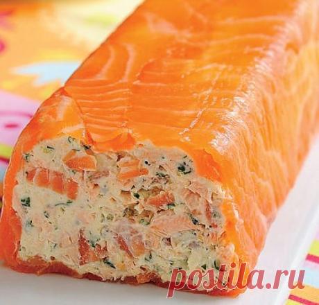 Рулет с семгой — Вкуснота!