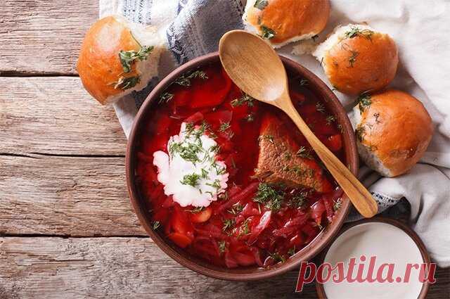 Куда уходит яркость. Шесть ошибок, из-за которых борщ теряет цвет | Аргументы и факты – aif.ru | Дзен