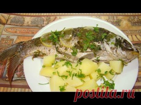 Рецепт: Рыба на пару на RussianFood.com