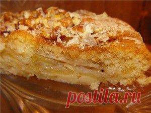 Яблочный пирог