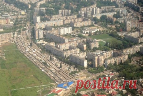 Одесса с борта самолета | Новости Одессы