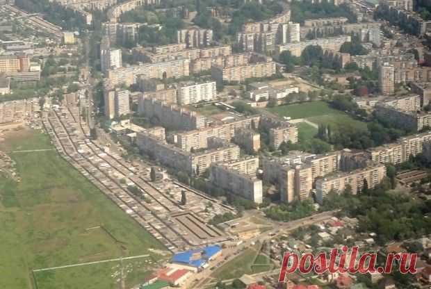 Одесса с борта самолета | Новости Одессы