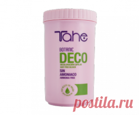 Эта пудра без аммиака, а справляется со своей задачей на ура!
Tahe AMMONIA FREE BLEACH POWDER - Пудра для обесцвечивания, 500 гр.