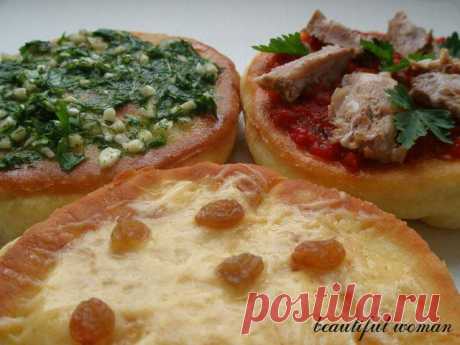 Мамочкины пышки – кулинарный рецепт