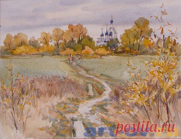 Тропа к храму  -  А. Овчинников