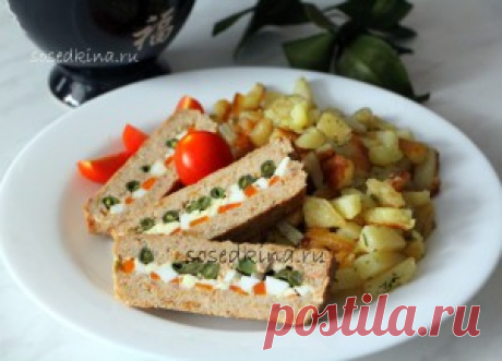 Рыбный кекс со стручковой фасолью. | Кулинарный сайт Ксении Соседкиной