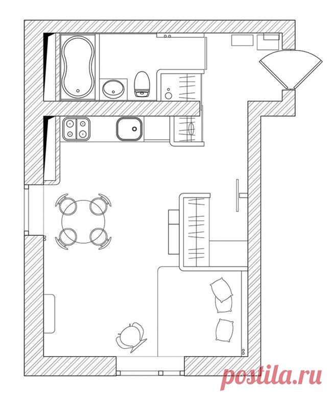 Блестящая питерская студия — Наши дома