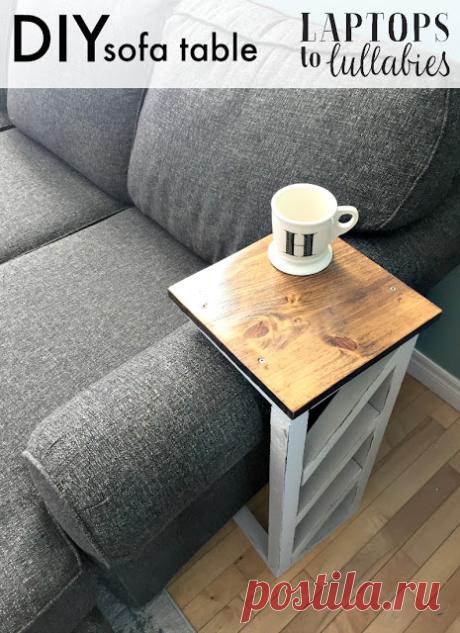 Ноутбуки колыбельные: легкое DIY диван столы