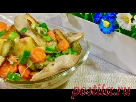 Простой, не дорогой, вкусный салат Так понравилось что готовлю снова!!!. Рецепты простых салатов.