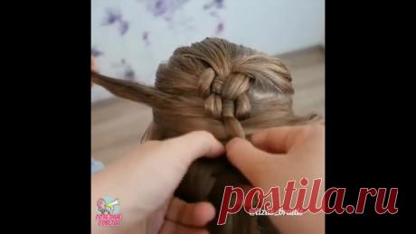#Бери#и#Делай#
Необычное плетение косички
Я сохранила видео к себе и научилась