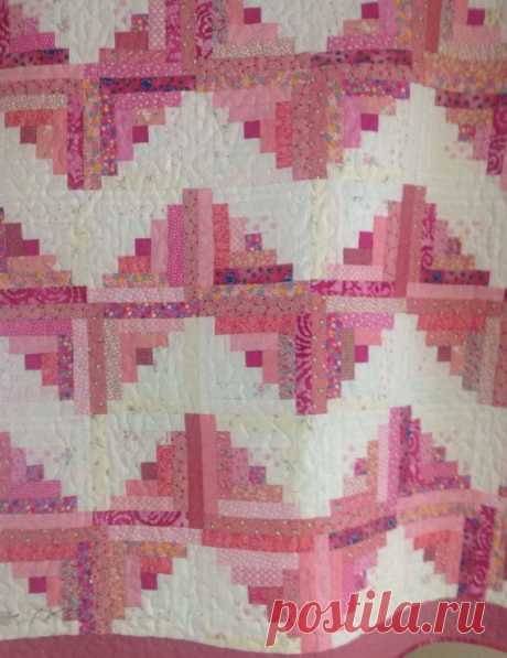 Log Cabin Quilts - Picmia
