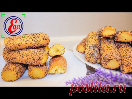 Необыкновенно вкусное, воздушное и хрустящее дрожжевое домашнее печенье