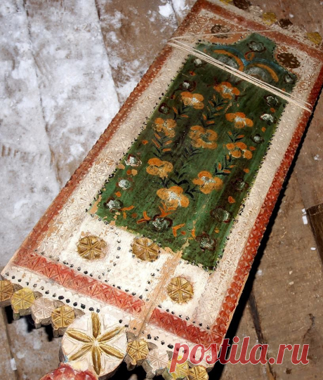 Каргопольская прялка.