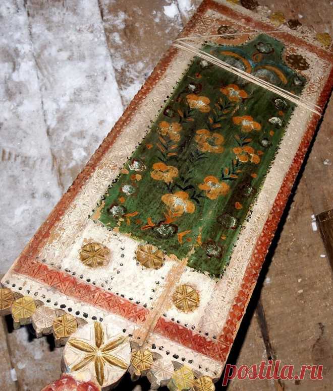 Каргопольская прялка.