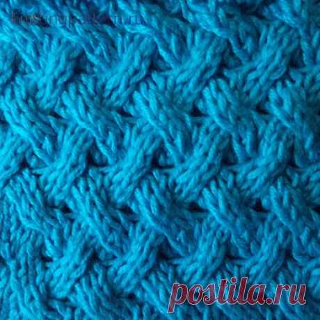 Узоры жгуты спицами схемы и описание Дранка