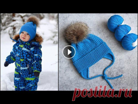 Детская шапка спицами | Детская шапочка с ушками и фиксированным отворотом Детская шапка спицами | Детская шапочка с ушками и фиксированным отворотом Из этого видео вы узнаете, как связать детскую шапку спицами с ушками и фик...