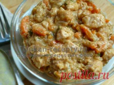Каша с мясом по Дюкану (с Атаки!) - Рецепты для диеты Дюкана | Рецепты для диеты Дюкана