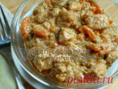 Каша с мясом по Дюкану (с Атаки!) - Рецепты для диеты Дюкана | Рецепты для диеты Дюкана