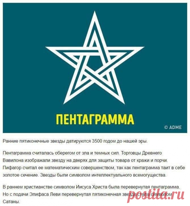 10 символов, значение которых многие понимали неправильно