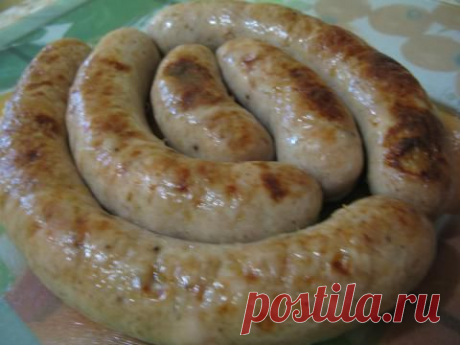 Колбаса домашняя куриная | 4vkusa.ru