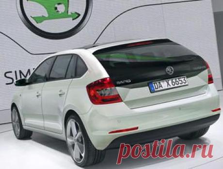 Хэтчбек Skoda Rapid станет внедорожником